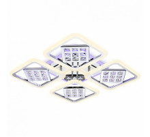 Потолочная светодиодная люстра Ambrella Light Acrylica Ice FA288
