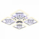 Потолочная светодиодная люстра Ambrella Light Acrylica Ice FA288