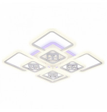 Потолочная светодиодная люстра Ambrella Light Acrylica Ice FA289