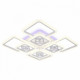 Потолочная светодиодная люстра Ambrella Light Acrylica Ice FA289