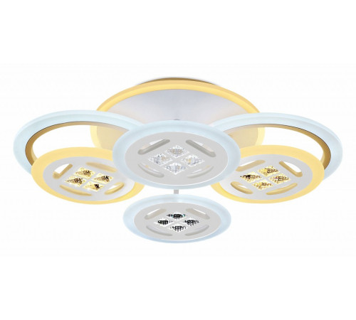 Потолочная светодиодная люстра Ambrella Light Acrylica Ice FA2951 Потолочная светодиодная люстра Ambrella Light Acrylica Ice FA2951