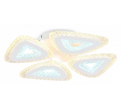 Потолочный светильник Ambrella Light Acrylica Original FA4019 Потолочный светильник Ambrella Light Acrylica Original FA4019