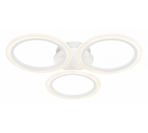 Потолочная светодиодная люстра Ambrella Light Acrylica Original FA4052 Потолочная светодиодная люстра Ambrella Light Acrylica Original FA4052