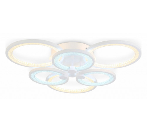 Потолочная люстра Ambrella Light Acrylica Original FA4085 Потолочная люстра Ambrella Light Acrylica Original FA4085