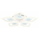 Потолочная люстра Ambrella Light Acrylica Original FA4292