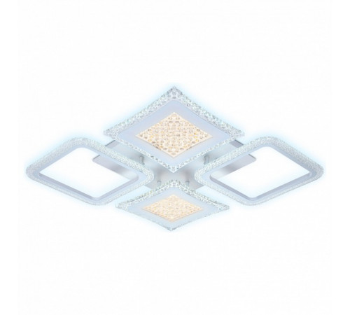 Потолочная светодиодная люстра Ambrella Light Acrylica Original FA430 Потолочная светодиодная люстра Ambrella Light Acrylica Original FA430