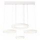 Подвесной светодиодный светильник Ambrella Light Acrylica FA4325