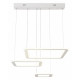 Подвесной светодиодный светильник Ambrella Light Acrylica FA4329