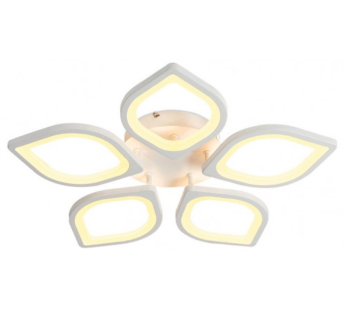 Потолочная светодиодная люстра Ambrella Light Acrylica Original FA444 Потолочная светодиодная люстра Ambrella Light Acrylica Original FA444