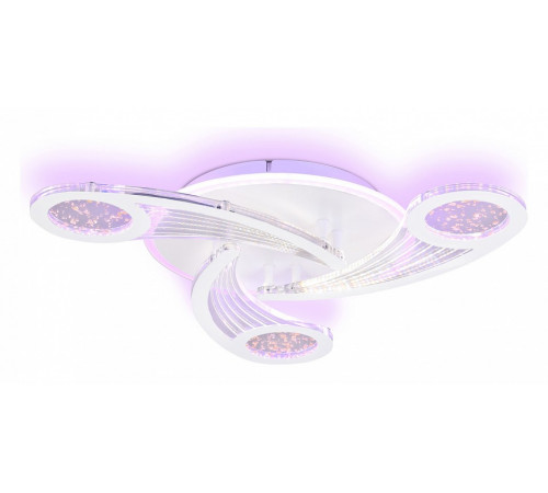 Потолочная люстра Ambrella Light Acrylica Original FA4475 Потолочная люстра Ambrella Light Acrylica Original FA4475