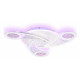 Потолочная люстра Ambrella Light Acrylica Original FA4475