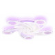 Потолочная люстра Ambrella Light Acrylica Original FA4476