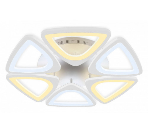 Потолочная светодиодная люстра Ambrella Light Acrylica Original FA4494 Потолочная светодиодная люстра Ambrella Light Acrylica Original FA4494