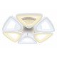 Потолочная светодиодная люстра Ambrella Light Acrylica Original FA4494