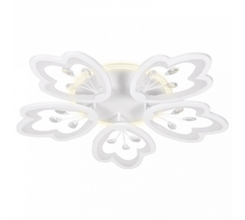 Потолочная светодиодная люстра Ambrella Light Acrylica Original FA510