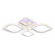 Потолочная светодиодная люстра Ambrella Light Acrylica Original FA5147