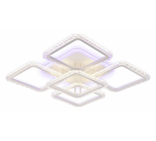 Потолочная светодиодная люстра Ambrella Light Acrylica Original FA5301 Потолочная светодиодная люстра Ambrella Light Acrylica Original FA5301