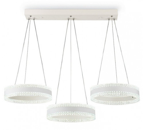 Подвесная люстра Ambrella Light Acrylica FA6206 Подвесная люстра Ambrella Light Acrylica FA6206
