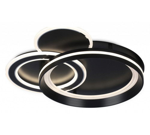 Потолочная люстра Ambrella Light Acrylica Disk FA8515 Потолочная люстра Ambrella Light Acrylica Disk FA8515
