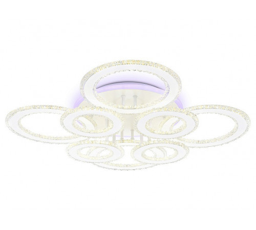 Потолочная люстра Ambrella Light Acrylica FA8854 Потолочная люстра Ambrella Light Acrylica FA8854