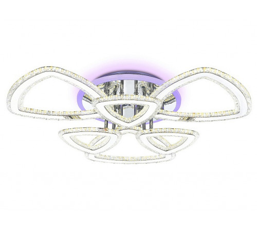 Потолочная люстра Ambrella Light Acrylica FA8861 Потолочная люстра Ambrella Light Acrylica FA8861