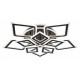 Потолочная люстра Ambrella Light Acrylica Original FA8915