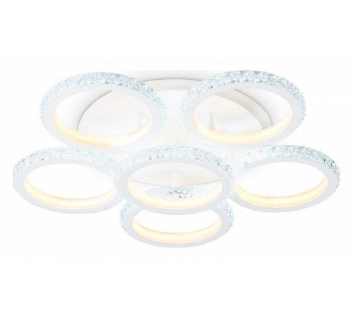 Потолочная люстра Ambrella Light Acrylica FA9531 Потолочная люстра Ambrella Light Acrylica FA9531