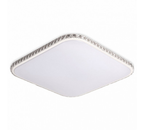 Потолочный светодиодный светильник Ambrella Light Original Crystal FF75 Потолочный светодиодный светильник Ambrella Light Original Crystal FF75