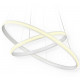 Подвесной светодиодный светильник Ambrella Light Comfort Metallic FL407
