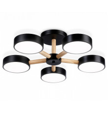 Люстра на штанге Ambrella Light Comfort LineTech FL4828