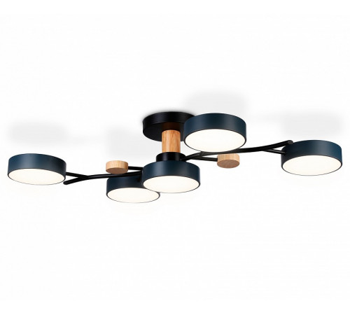 Потолочная люстра Ambrella Light Comfort LineTech FL4835 Потолочная люстра Ambrella Light Comfort LineTech FL4835