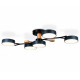Потолочная люстра Ambrella Light Comfort LineTech FL4835