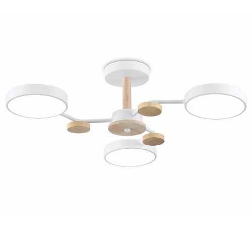 Люстра на штанге Ambrella Light Linetech Comfort FL4855 Люстра на штанге Ambrella Light Linetech Comfort FL4855