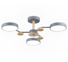 Люстра на штанге Ambrella Light Linetech Comfort FL4856
