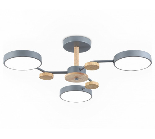 Люстра на штанге Ambrella Light Linetech Comfort FL4856