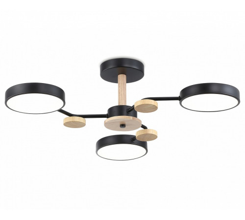 Люстра на штанге Ambrella Light Linetech Comfort FL4857 Люстра на штанге Ambrella Light Linetech Comfort FL4857