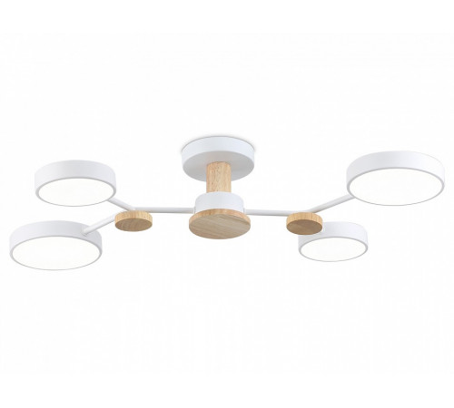 Люстра на штанге Ambrella Light Linetech Comfort FL4858 Люстра на штанге Ambrella Light Linetech Comfort FL4858