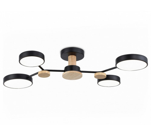Люстра на штанге Ambrella Light Linetech Comfort FL4860 Люстра на штанге Ambrella Light Linetech Comfort FL4860