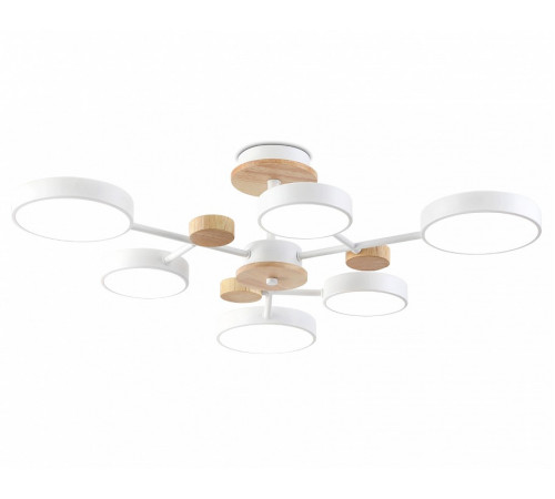 Люстра на штанге Ambrella Light Linetech Comfort FL4861 Люстра на штанге Ambrella Light Linetech Comfort FL4861