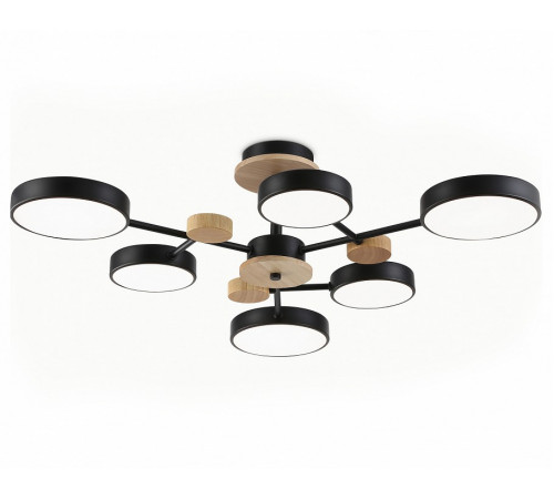 Люстра на штанге Ambrella Light Linetech Comfort FL4863 Люстра на штанге Ambrella Light Linetech Comfort FL4863