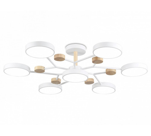 Люстра на штанге Ambrella Light Linetech Comfort FL4864 Люстра на штанге Ambrella Light Linetech Comfort FL4864