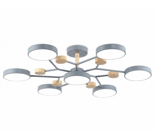 Люстра на штанге Ambrella Light Linetech Comfort FL4865 Люстра на штанге Ambrella Light Linetech Comfort FL4865