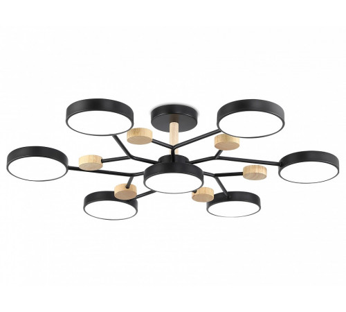 Люстра на штанге Ambrella Light Linetech Comfort FL4866 Люстра на штанге Ambrella Light Linetech Comfort FL4866