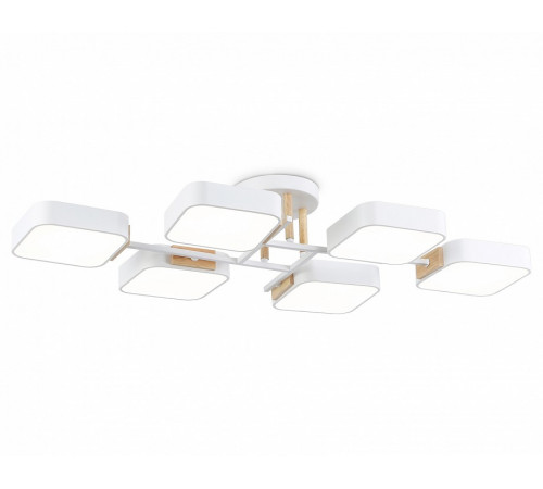 Потолочная люстра Ambrella Light Linetech Comfort FL4886