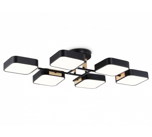 Потолочная люстра Ambrella Light Linetech Comfort FL4887 Потолочная люстра Ambrella Light Linetech Comfort FL4887