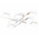 Потолочная люстра Ambrella Light Linetech Comfort FL4888
