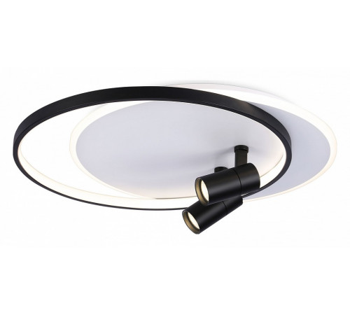Потолочная люстра Ambrella Light Comfort LineTech FL51392 Потолочная люстра Ambrella Light Comfort LineTech FL51392