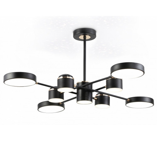 Люстра на штанге Ambrella Light Linetech Comfort FL51629