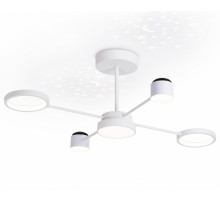 Люстра на штанге Ambrella Light Comfort LineTech FL51631