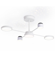 Люстра на штанге Ambrella Light Comfort LineTech FL51631